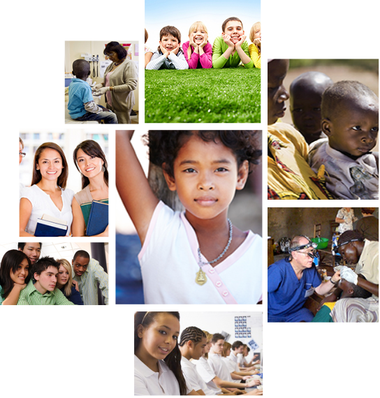Young people and communities supported by ALLI Foundation